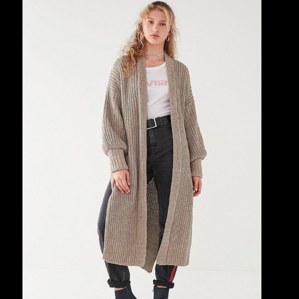 UO Paige Maxi Cardigan